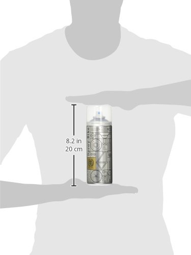 Spray.Bike Lackspray für Individuelle Veredelung Von Fahrräder – Klarlack, 400 ml, 1 Stück, Transparent Finish, 048400 - 7