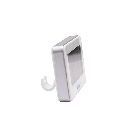 Lantelme 5952 Digital Autothermometer weiss – Auto Innen Thermometer Temperaturanzeige -20 bis + 60 °C - 3