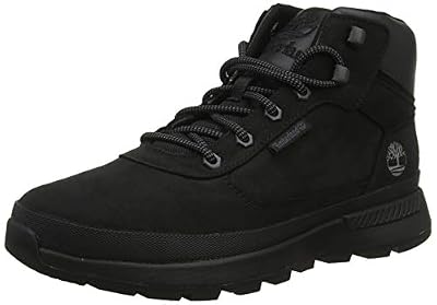 Timberland Field Trekker Mid, Bottes Chukka Homme, Noir (Black Nubuck), 40 EU