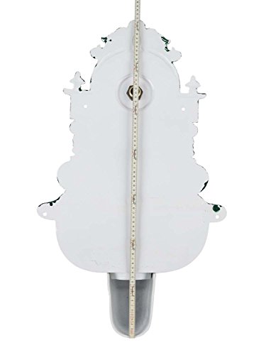 Brunnen Wandbrunnen 72cm Aluminium Waschbecken im Nostalgie antik Stil fountain - 5