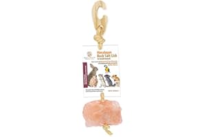 S SALTEAN SALTEAN Himalayan Rock Salt | Lick For Small Animal/Pet Licks Hanging, Himalayan Rock Salt-86gram- 2 cube salt