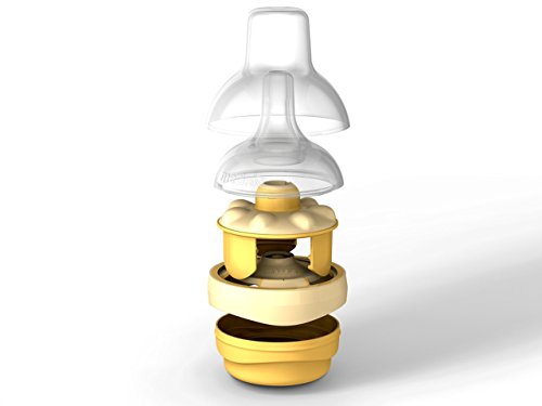 Medela Calma – der innovative Sauger mit Milchflasche 150 ml - 3