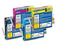 iColor ColorPack für Brother (ersetzt LC980/LC1100), BK/C/M/Y - 6