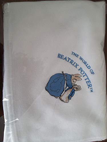 peter rabbit fleece blanket