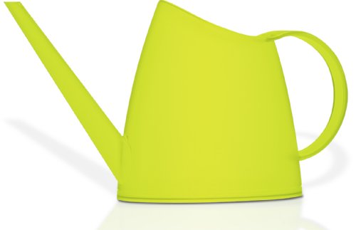Emsa 572151200 Gießkanne, Matt, Volumen 1,5 Liter, Kunststoff, Weiß, Fuchsia - 3