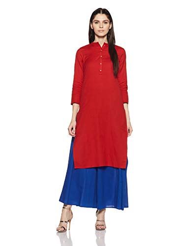 W for WomanCotton Women's Casual Kurta