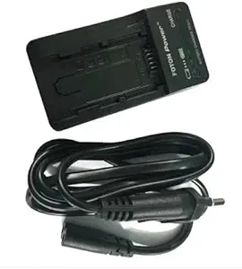 FOTON POWER BC-TRV TRV Battery Charger for Camera NP-FP50 FP70 FP90 NP-FH50 NP-FH70 NP-FH100 NP-FV50 NP-FV70 NP-FV100 FV50 FV70 FV100