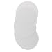 Bath Tub Non-slip Appliques Round Decal Treads Anti Skid Shower Stickers-WHT RS.345.00