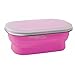 Produktbild Brunner klappbar Snack Box Brotdose, 0.6L, klein, PINK
