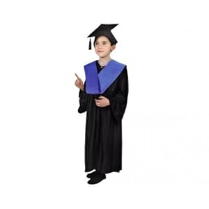 Disfraz de graduado infantil