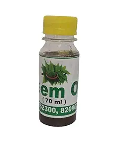 Sai Creation Plant Friend Pure Natural Neem Oil Pesticides Control Aphids 70ml