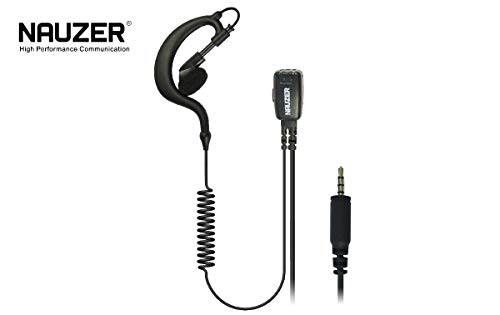 PIN-29-PKT Pinganillo profesional Nauzer con Micro-Auricular para Walkie Talkie Kenwood PKT-23