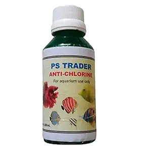PS TRADER 100 ml Anti-Chlorine for Aquarium use only