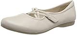 kinderschuhe weite w mädchen Leichte Laufsohle Josef Seibel Damen Fiona 39 Geschlossene Ballerinas, Beige (Creme), 38 EU