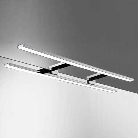 APLIQUE DE BAÑO MOMEN LED 80CM 13,8W IP44 CII LUZ BLANCA 6000K