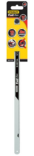 Stanley FatMax Metallsägeblatt Bi-Metall, 300mm Länge, 24 Zähne/Inch, bruchfest, 10 Stück, FMHT2-20209 - 2
