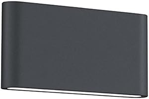 Trio Leuchten Thames Ii Zewnętrzna Lampa Ścienna, Grafitowy, 175 x 175 x 90 mm