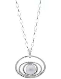 Misaki collar de plata NEFERTITI QCUPNEFERTITI