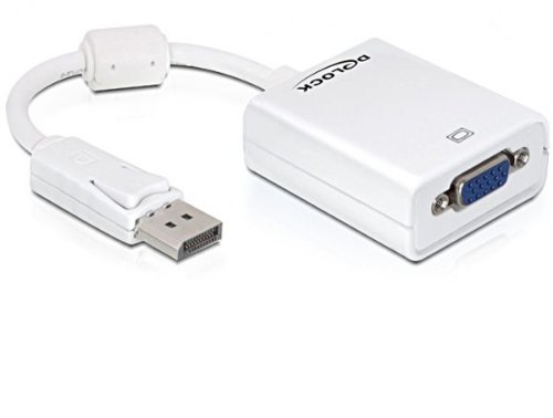 Preisvergleich Produktbild Adapter Displayport Stecker > VGA 15pin Buchse, Delock® [61766]