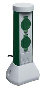 Steckdosensäule mit beleuchtung Steckdosensäule mit beleuchtung