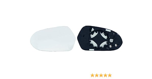 Vetro specchio Specchio esterno per carrozzeria Van Wezel 0342837