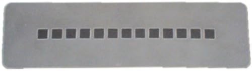 10x Multi Hole Hair Extension Templates.