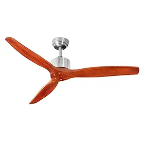 Calmo Solid Wood Ceiling Fan With Silent Motor S52-309W