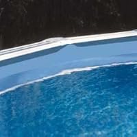 LINER GRE OVERLAP AZUL 500x300x132 OVALADO (SIN PERFIL COLGANTE) ESPESOR 40/100