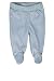 Kanz Unisex Baby 1522826 Plain Tracksuit Bottoms, Blue (skyway Blue 3018), 0-3 Months (Manufacturer size: 56)
