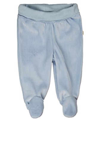 Kanz Unisex Baby 1522826 Plain Tracksuit Bottoms, Blue (skyway Blue 3018), 0-3 Months (Manufacturer size: 56)