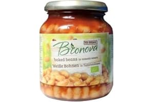 BIONOVA - HARICOTS BLANCS SAUCE TOMATE 340G