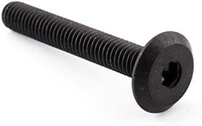 SD ProductsFCB6040BK-50 Furniture Connector Bolts, Black
