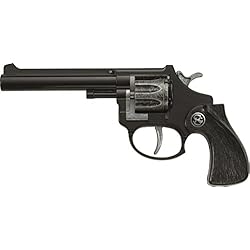 Schrödel- Pistolet Jouet R 88 8-Coups, 1012881, Taille Unique