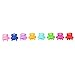 10PCS Small Hairpins Hair Claws Flowers Gripper Children Baby Girl Hair Clip Clamp Bangs Hair Accessories -RED