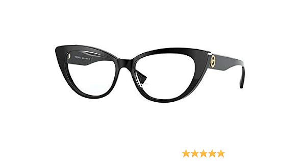 Occhiali da vista Versace MEDUSA ICON VE 3286 BLACK 54/16/140 donna :  Amazon.it: Moda