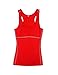 Jimmy Design Pro Performance Women's Base Layer Training Vest Red Medium Size