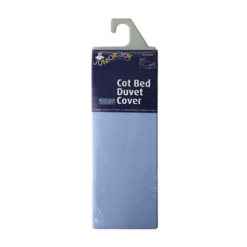 Junior Joy Cot Bed Duvet Cover (Blue)