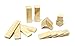 Tegu Magnetic Wooden Block Set (14-Piece, Natural)
