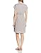 MAMALICIOUS Women's Shirt Maternity Dress, Grey (Ash), 12