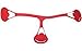 Nappi Nippas Nappy Fastener 3 Pack - Red