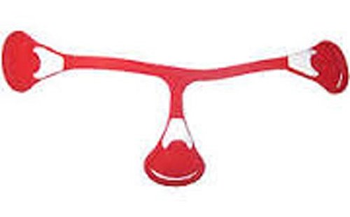 Nappi Nippas Nappy Fastener 3 Pack - Red