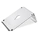 Produktbild Paragala Ergonomische Einstellbare Laptop Ständer Universal Stilvollen Aluminium Notebook Halter für MacBook Pro Air Stand And Other 10-17 Zoll Laptops (Silver2)