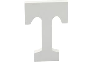 HOME SOLAZZIA Lettere e numeri in legno decorativo 15 cm (T)