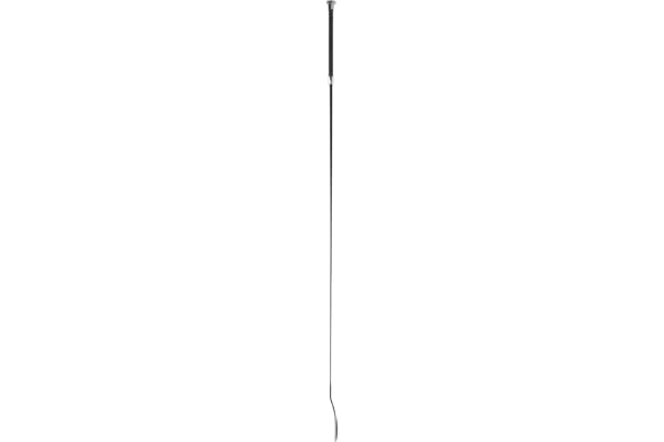 Covalliero Cravache de Dressage Carbon Noir, 110 cm