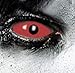 Produktbild KOH-Funlinsen Devil RED Sclera-Markenqualität- 1 PAAR-D-22mm-rot Linsen,Cosplay, Larp, Zombie, Kontaktlinsen, Crazy Funlinsen, Halloween, Fastnacht,Vampir