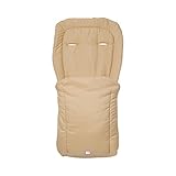 BABYCAB Universal Sommer-Fußsack Duo für Kinderwagen, Buggy Kinderwagenzubehör, natur