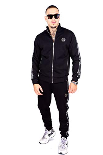 Avenue George V Chándal Paris Tracksuit GV1006 Negro XL