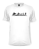 MMmedia GmbH Hobbit T-Shirt Silhouette DIE SCHLACHT DER FÜNF HEERE HOBBIT 3