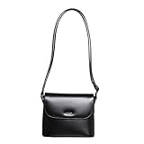  Picard Berlin 4628 schwarz , Leder Umhängetasche Clutch Abendtasche