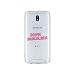 Produktbild licaso J3 J3 Handyhülle TPU mit Pink Boom Shakalaka Print Motiv - Transparent Cover Schutz Hülle Aufdruck Lustig Funny Druck